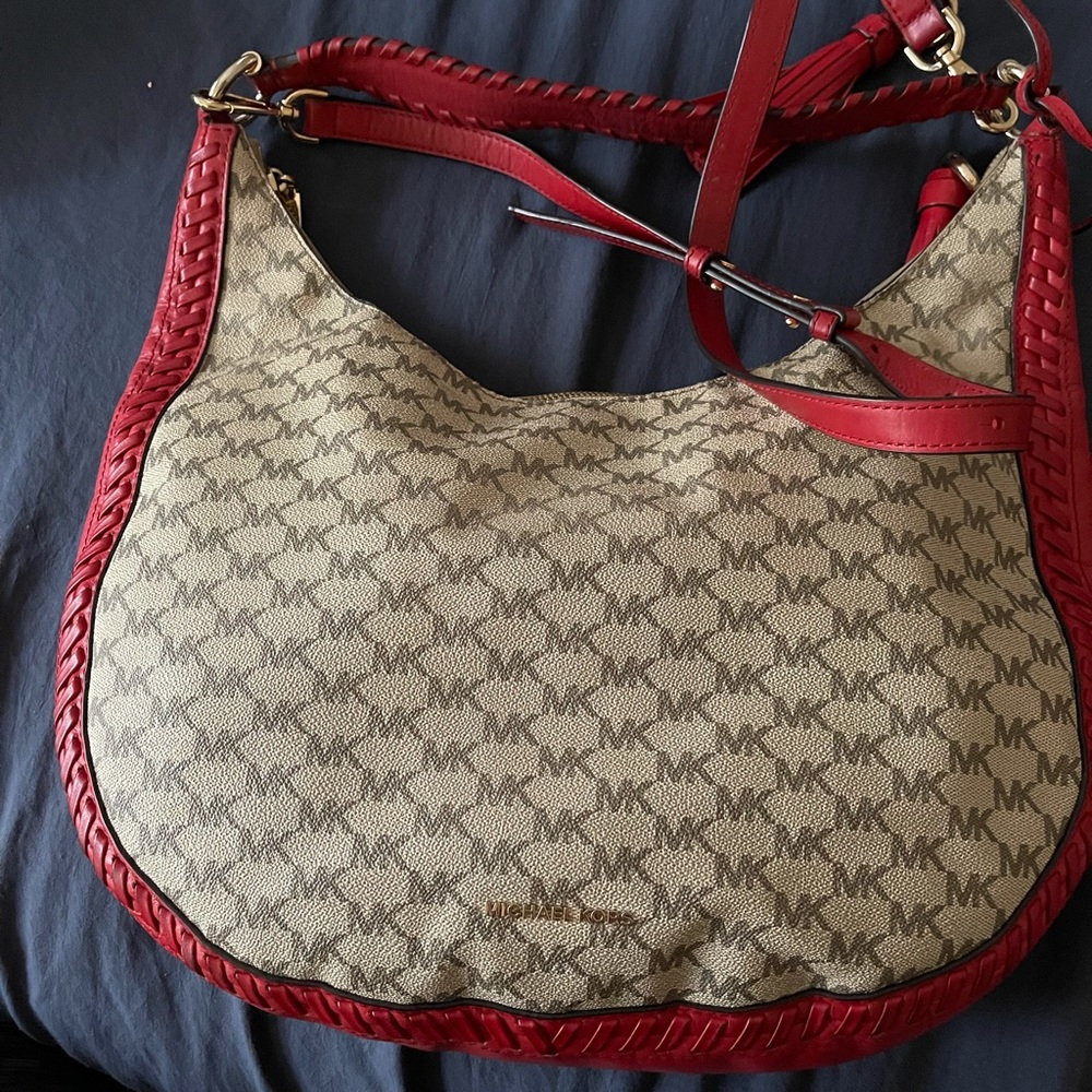 Authentic Michael Kors Handbag - image 1